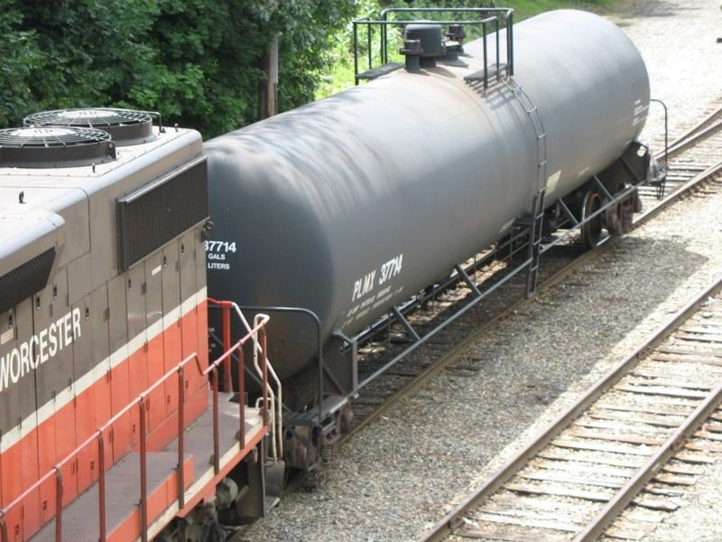 Photo of A PLMX Tankcar in Valley Falls