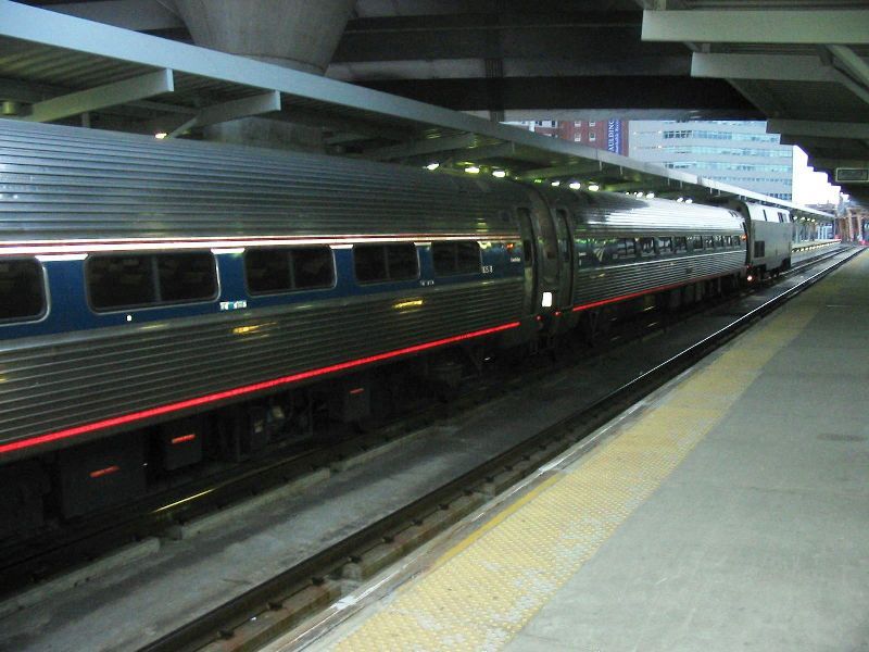 Photo of Amtrak @ N Station