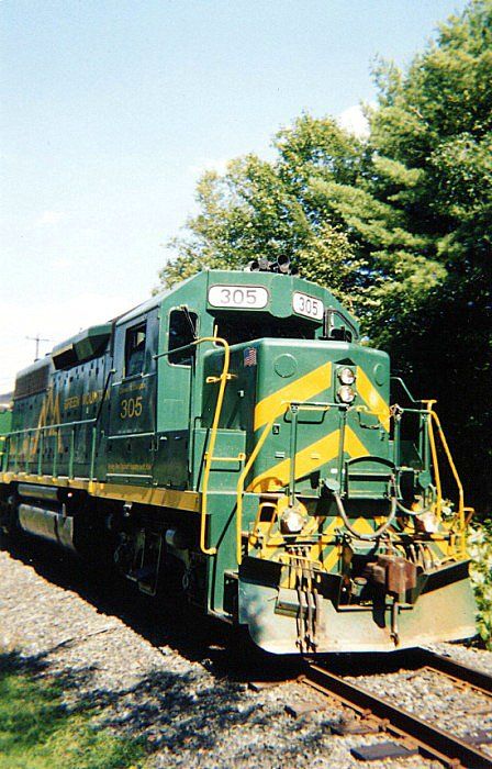 Photo of GMRR Engine 305