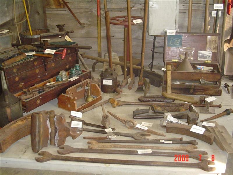 Photo of Railroading equipment display