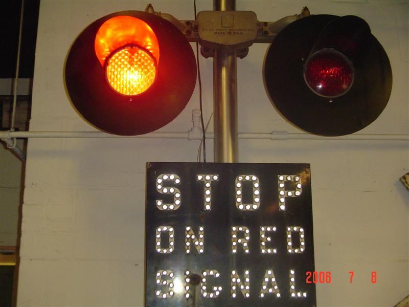 Photo of Vintage crossing signal