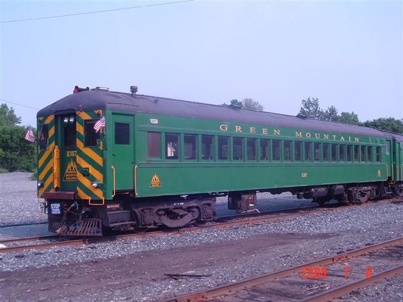 Photo of #1317 Green Mountain Railroad