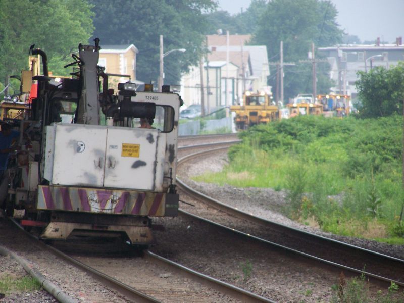 Photo of #2 Track Tie Replacement  at Lawrence/North Andover, MA