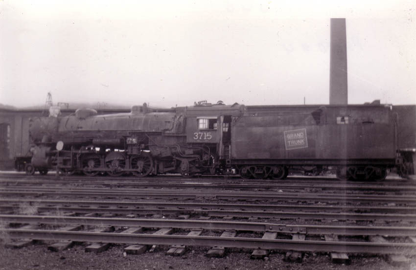 Photo of Grand Trunk Steam Locomotive