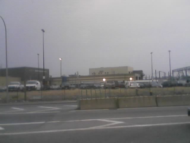 Photo of Amtraks Maintnence Facility