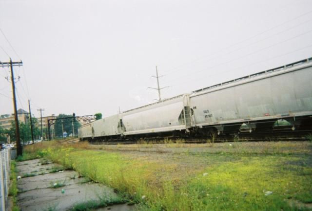 Photo of Train on the Siding at Scranton, Pa