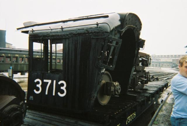 Photo of Cab of the Boston & Maine 3713