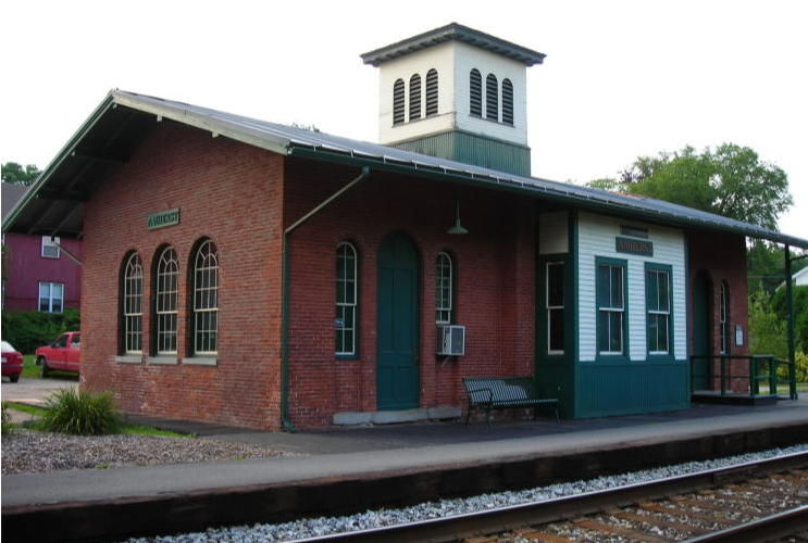 Photo of Amherst Depot