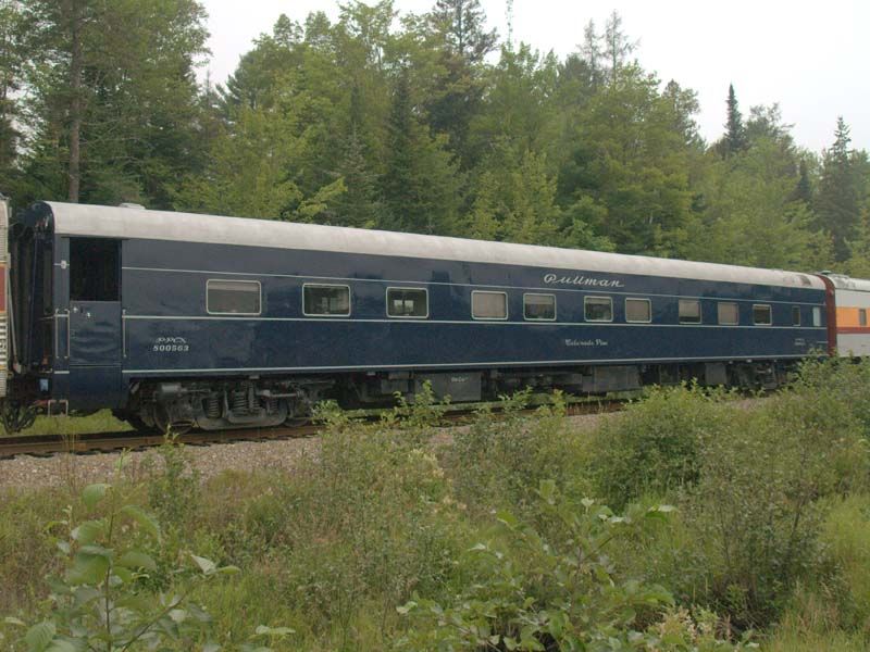 Photo of MMA Special Passenger Train # 3.