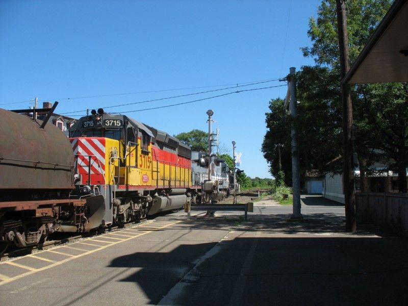Photo of 8552 and 3715 in Wallingford