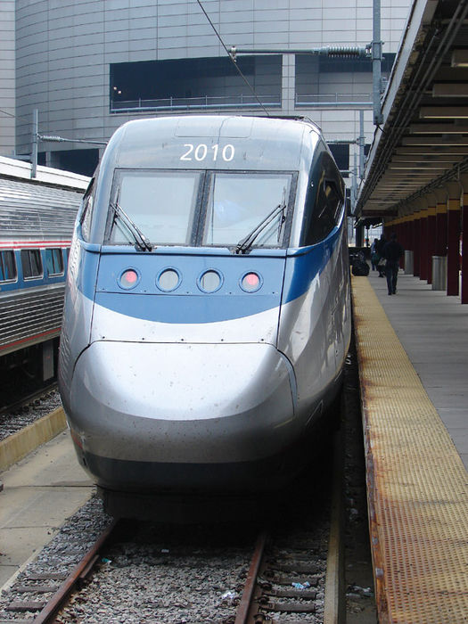 Photo of Acela Engine 2010 at South Station in Boston