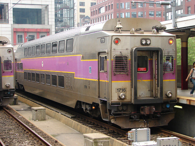 Photo of MBTA Car at Boston South Station