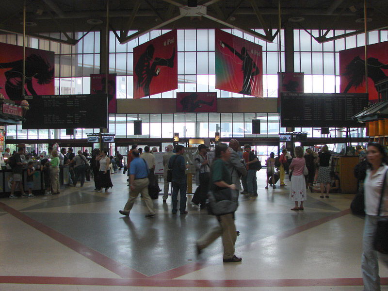 Photo of Interior - Boston South Station