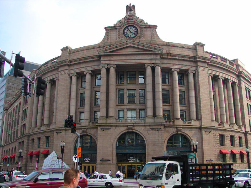 Photo of Boston South Station