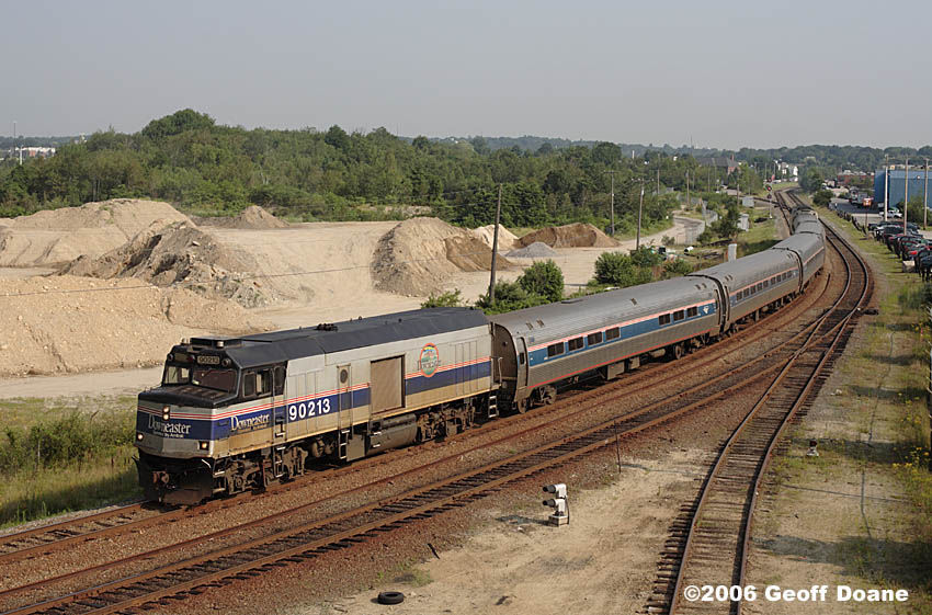 Photo of Downeaster 682 Leaving Portland