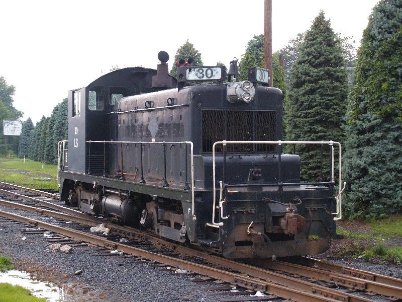 Photo of Ex - B&M SW1 on the L&S