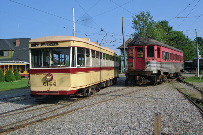 Photo of Seashore Trolley Museum Cars not normally out in the sun!!!