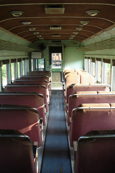 Photo of North Shore Line Silverliner coach #755