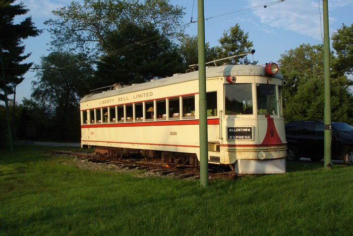 Photo of Lehigh Valley Transit Interurban car #1030