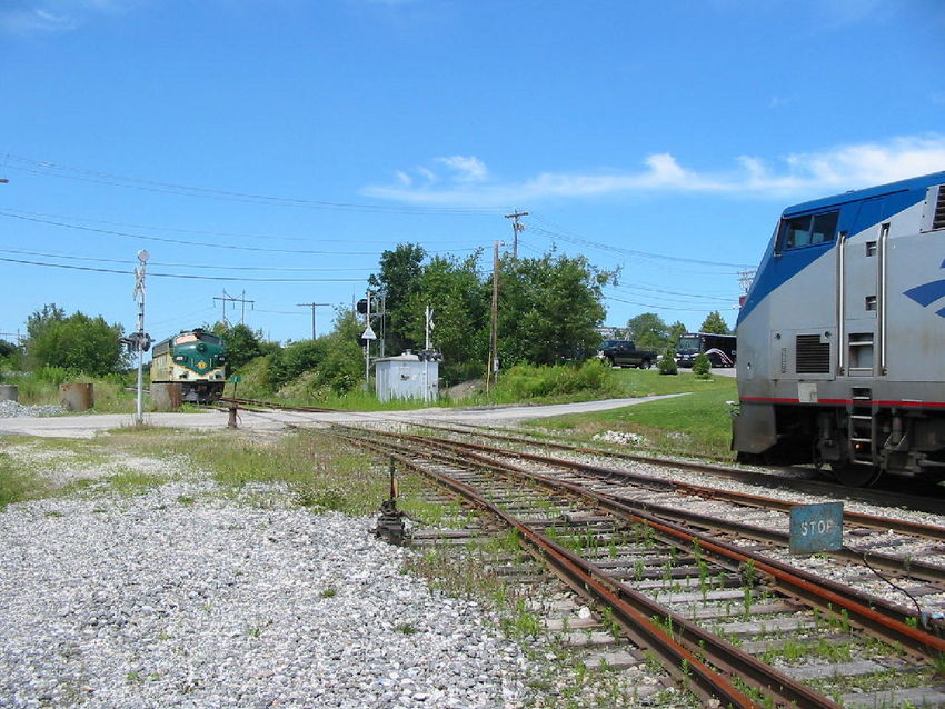 Photo of Maine Eastern Railroad - www.amtrakdowneasterphotos.com