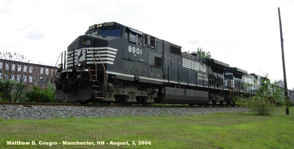 Photo of Coal Train - Manchester, NH