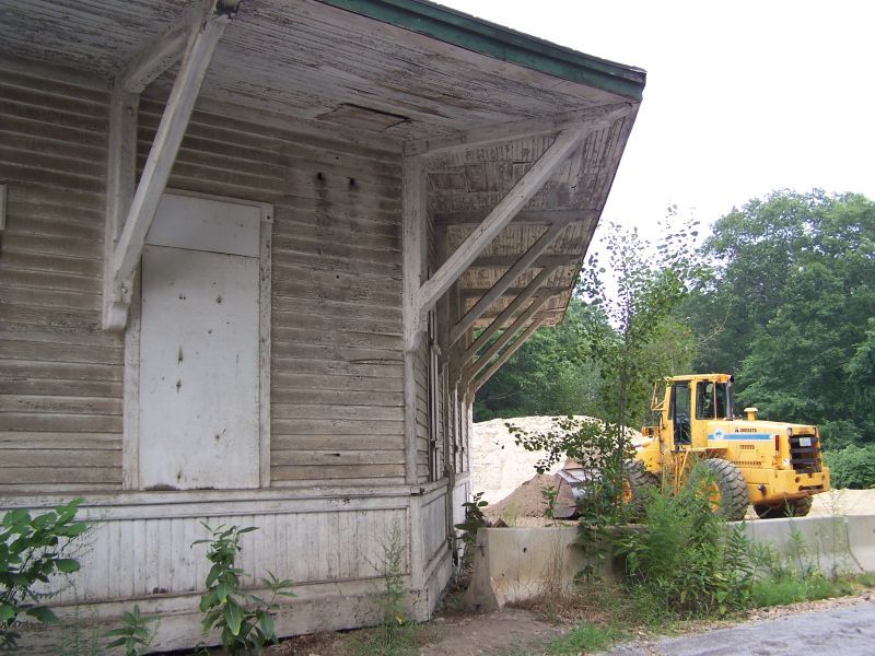 Photo of Former Windham, NH Station