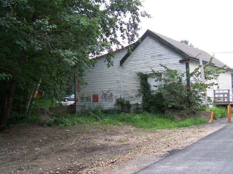 Photo of Former Windham, NH Freight House