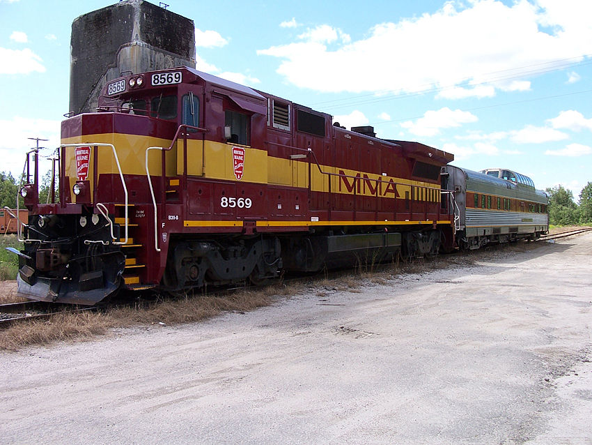 Photo of MMA 8569 with Sierra Hotel