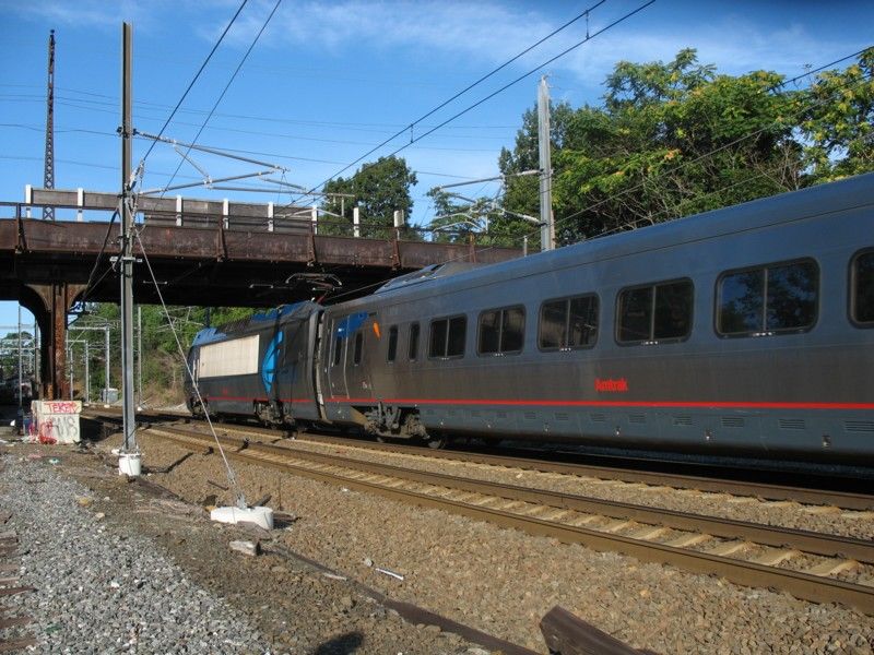 Photo of An Acela in Pawtucket