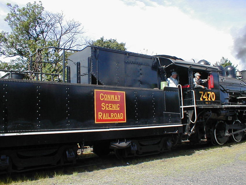 Photo of Backing down the Turntable lead at the CSRR