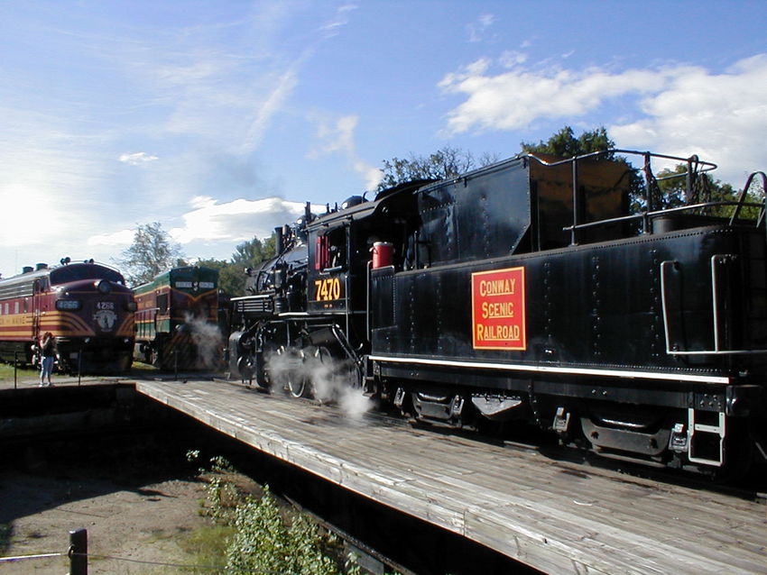 Photo of Waiting to depart the turntable