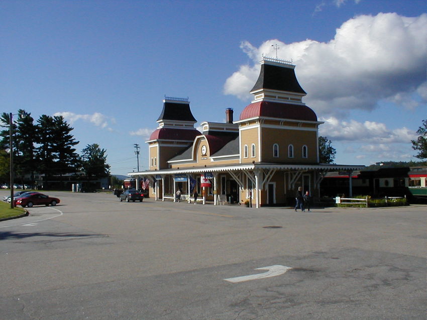 Photo of CSRR station