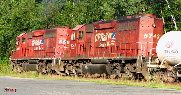 Photo of CP power at Greenfield MA