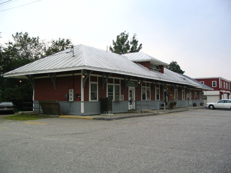 Photo of Farmington, Maine Depot (1)