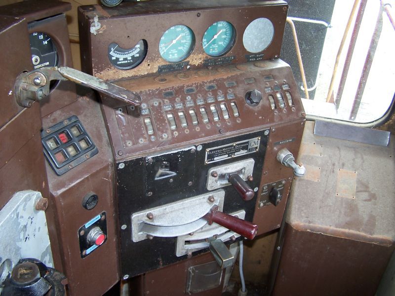 Photo of Control Stand for the Former MBTA 1921