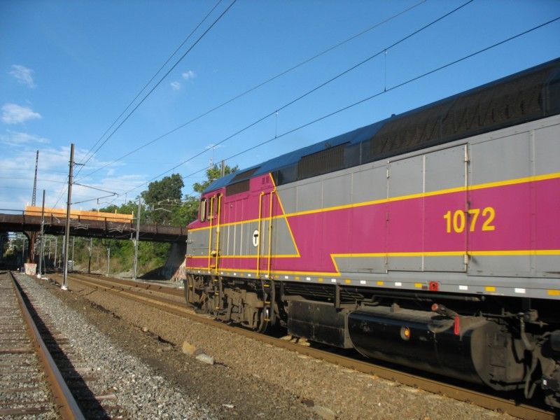 Photo of 1072 at the Pawtucket yards (Boston Railway Terminal)