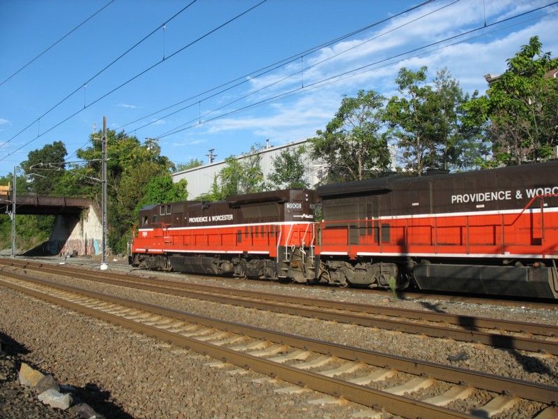 Photo of 3906 and 3007 at the Pawtucket yards (Boston Railway Terminal)