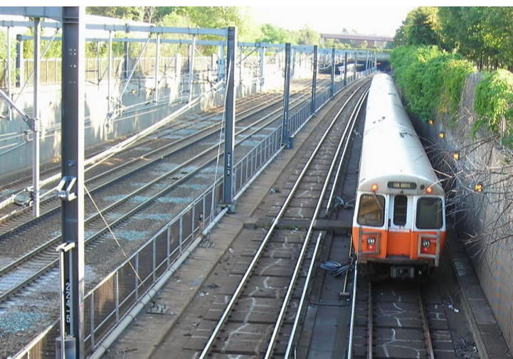 Photo of MBTA Orange Line