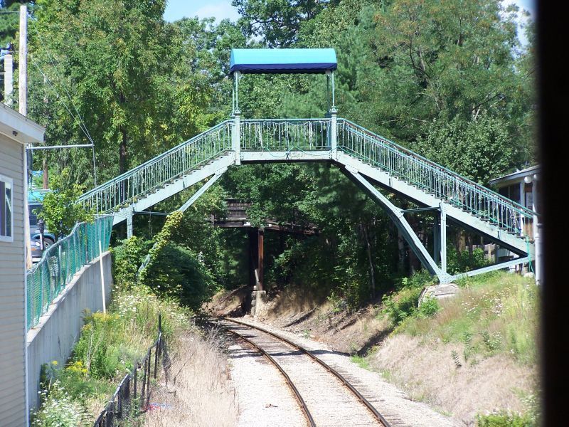 Photo of Unusual Foot Bridge