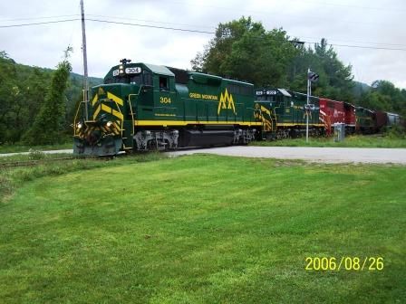 Photo of GMRC TR #263 Cuttingsville, Vt