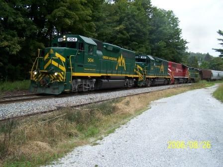 Photo of GMRC TR #263 East Wallingford, Vt