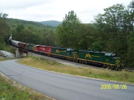 Photo of Green Mountain Railroad TR#263 Ludlow,Vt