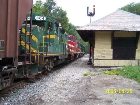 Photo of GMRC TR #263 Ludlow Station, Vt