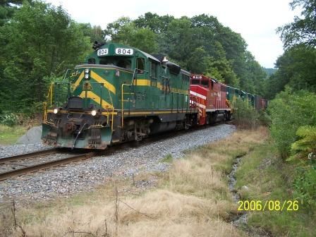 Photo of GMRC TR #264 West Bound For Rutland, Vt