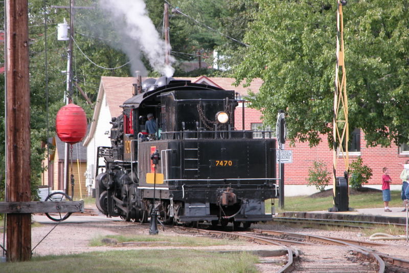 Photo of CSRR 7470 at North Conway