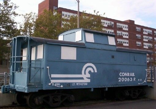 Photo of Former Conrail caboose