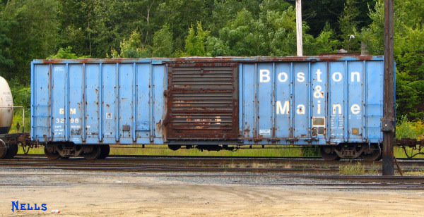 Photo of B&M in 2006...
