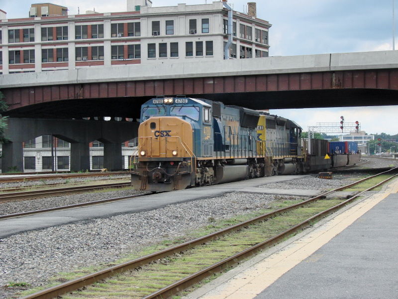 Photo of CSX Q-174 Arrives in Worcester,Ma