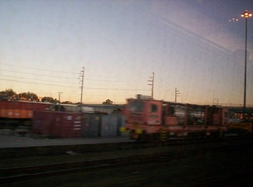 Photo of Amtrak Providence Yard again