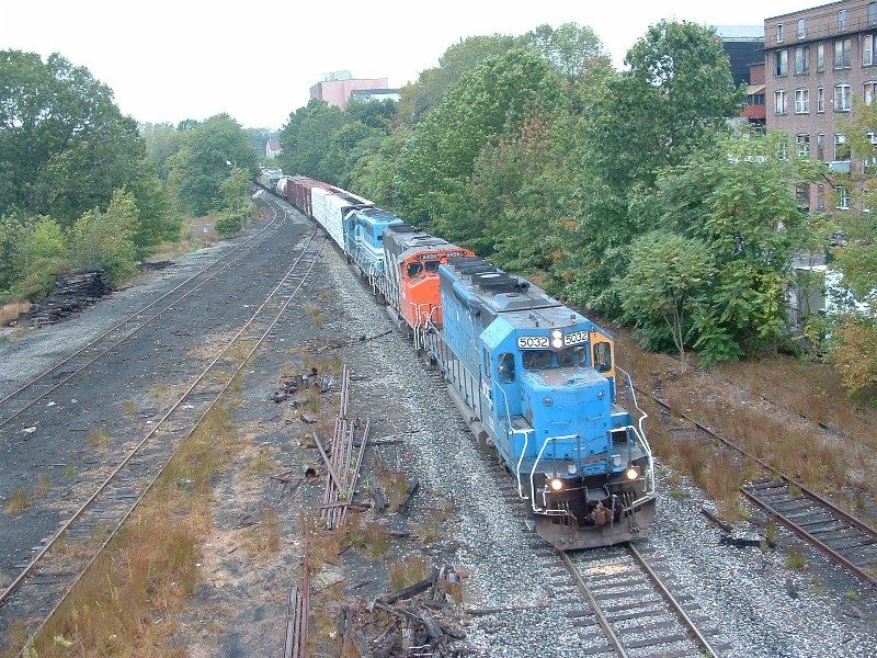 Photo of NECR 608 south Willimantic CT 09/23/06